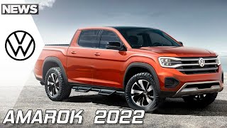 Volkswagen AMAROK 2022 se muestra Oficialmente Interior y Exterior 🔥🔥🔥 [upl. by Atived53]