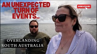 EP50  UNEXPECTED TURN OF EVENTS Caravanning Coorong Region SAcaravanningaustralia travelvlog [upl. by Annoda888]