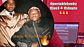 Incoming hit song from Skepta featuring Portable Zazu dropping soon special jam [upl. by Hattie464]