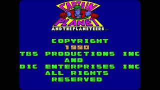 Captain Planet and the Planeteers  Gi Water level AMIGA OST [upl. by Ettari232]