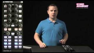 TRAKTOR KONTROL X1 Demo  Lesson Two Transport  Video Tutorial ‖ Sonic Academy [upl. by Nidnal]