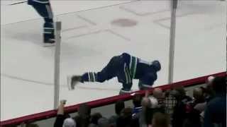 NHL  Hardest Hits HD Part 2 [upl. by Wenda]