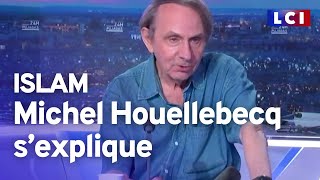 Michel Houellebecq invité exceptionnel de David Pujadas [upl. by Annayat1]