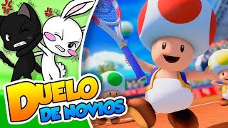 ¡Duelo de pelotas 101 Duelo de novios Mario Tennis Aces Naishys y Dsimphony [upl. by Sarad559]