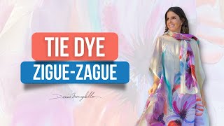 Tiedye ziguezague [upl. by Vary751]