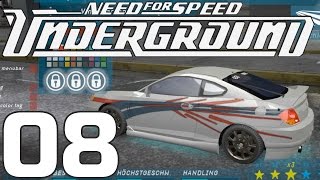 Einfach UNGLAUBLICH  NFS Underground 08  2003  Valle [upl. by Ynnaej846]