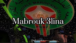 Mabrouk 3lina lyrics [upl. by Tempa239]