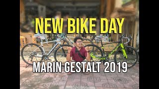 NEW BIKE DAY GRAVEL MARIN GESTALT 2019 REVIEW [upl. by Gausman]