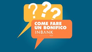 Come effettuare un bonifico con la app di Inbank [upl. by Ikik]