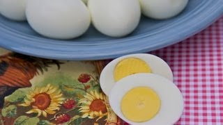 How To Make Perfect Hard Boiled Eggs Easy Peel [upl. by Herring]