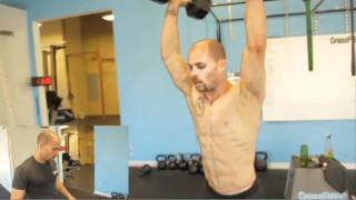 CrossFit  WOD 101106 Demo with Speal [upl. by Samantha]