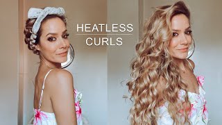 Heatless Curls Tutorial  Shonagh Scott [upl. by Fulton578]