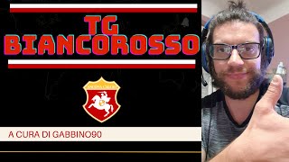 ►TG BIANCOROSSO ►MERCATO IN ENTRATA E IN USCITA NOMI CALDI IN CASA DORICA [upl. by Ely]