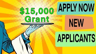 SBA Opens 15000 Grant To New Applicants Everything you need to know [upl. by Natica281]