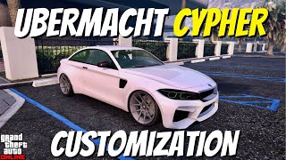 Ubermacht Cypher Customization  GTA Online [upl. by Griffin]