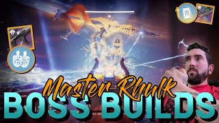 Thunderlorders STORMCHASERs STILL KING  Destroy Master RHULK With This Striker Build  Destiny 2 [upl. by Werda]