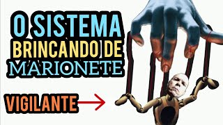 CONFIRMADO VIGILANTES SOMOS MARIONETES DO CAPITALISMO  VIGILANTE ROCHA [upl. by Namzed]