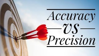 Accuracy Vs Precision  its simple amp easy [upl. by Khoury]