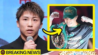 Naoya Inoue ENDING CAREER at 122 Division FIGHT in Las Vegas vs Junto Nakatani ANNOUNCED [upl. by Tnias767]