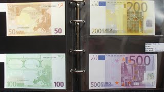 Unsere Banknoten  Eine wertvolle Sammlung der Eurobanknoten [upl. by Donn]