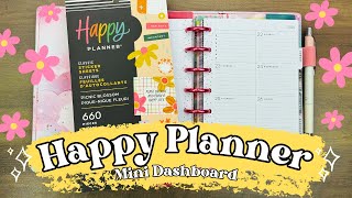 Mini Happy Planner  Fitness Tracker Planner Setup  Health amp Wellness Planner  Habit Trackers [upl. by Anav]