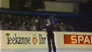 Igor Bobrin URS  1981 European Figure Skating Championships Mens Long Program [upl. by Pedro10]