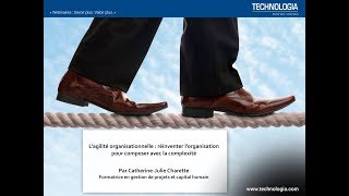 Comment gérer votre entreprise de manière agile webinaire [upl. by Tarra978]