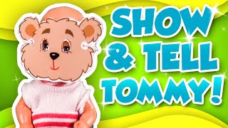 Barbie  Show and Tell Tommy  Ep142 [upl. by Amye]