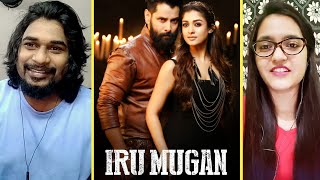 Iru Mugan  Chiyaan Vikram  Reaction Review By Ashish Handa [upl. by Corvin]