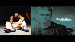 Cry me a Superman  Eminem vs Justin Timberlake  Mash Up [upl. by Luht]