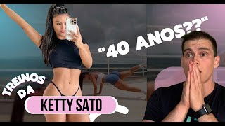 💥 KETTY SATO NUNCA PISOU NUMA ACADEMIA  REVELADO O SEGREDO dela para manter o corpo DEFINIDO [upl. by Wyatan]