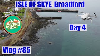 SKYE SNOW AND HAIL and Auchtertyre Aire Broadford day 4 [upl. by Au]