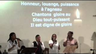 Choeur Liturgique de Créteil  Éternel [upl. by Ailati]