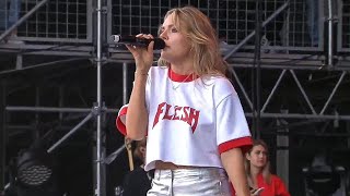 Tove Lo  Cool Girl Live Performance Lady Wood Tour 2017 [upl. by Ennaylil]