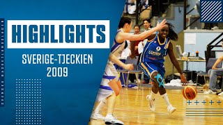 Highlights SverigeTjeckien 🇸🇪🇨🇿 Damer U18 2009 [upl. by Penn274]