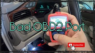 OBD2 Port Not Working or Communicating with Scanner  Fix It Yourself [upl. by Nagear]