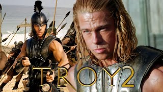 Troy 2 2024 Movie  Brad Pitt Orlando Bloom Eric Bana Diane K  Review And Facts [upl. by Murphy]