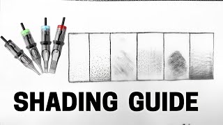 Shading Guide for Beginners  6 Tattoo Shading Techniques [upl. by Bess]