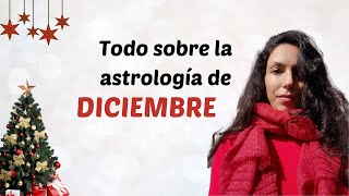 ASTROLOGIA DE DICIEMBRE Calendario astrológico de Diciembre ✅ [upl. by Hgielrebma]