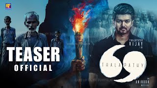 THALAPATHY 69  Official Teaser  Thalapathy Vijay  H Vinoth  Kvn Production  Anirudh  Jagadish [upl. by Sral]