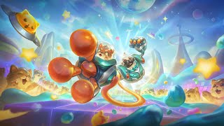 Blitzcrank Space Groove Chibi  TFT Global server [upl. by Heyra260]