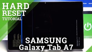 How to Hard Reset SAMSUNG Galaxy TAB A7 2020 – Factory Reset by Recovery Mode  Remove Screen Lock [upl. by Gnep]