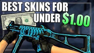 Best CSGO Skins For LESS THAN 1 [upl. by Farrish]