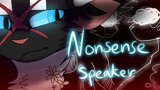 Nonsense speaker animation memeAMVwarrior oc [upl. by Yllah]