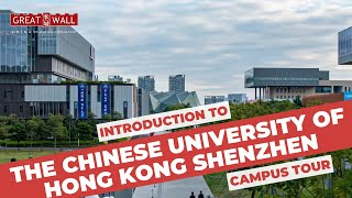 Introduction to CUHKSZ  Campus Tour [upl. by Ennybor494]