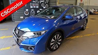 Honda Civic  2014  2017  Revisión en profundidad [upl. by Blumenthal]