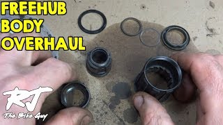 Freehub Body DisassemblyAssembly [upl. by Nevet227]