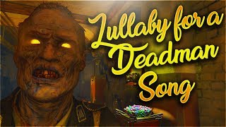 Verrückt Remastered Easter Egg Song quotLULLABY FOR A DEAD MANquot Black Ops 3 Zombies Chronicles Tutorial [upl. by Dorcus]