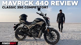 The Mavrick 440 is Hero’s best motorcycle Review  4K  PowerDrift [upl. by Murage]