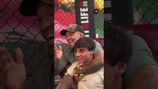 Ejemplo de mat león con Titin iliatopuria podcast ufc mma fyp parati boxeo holloway [upl. by Aro]